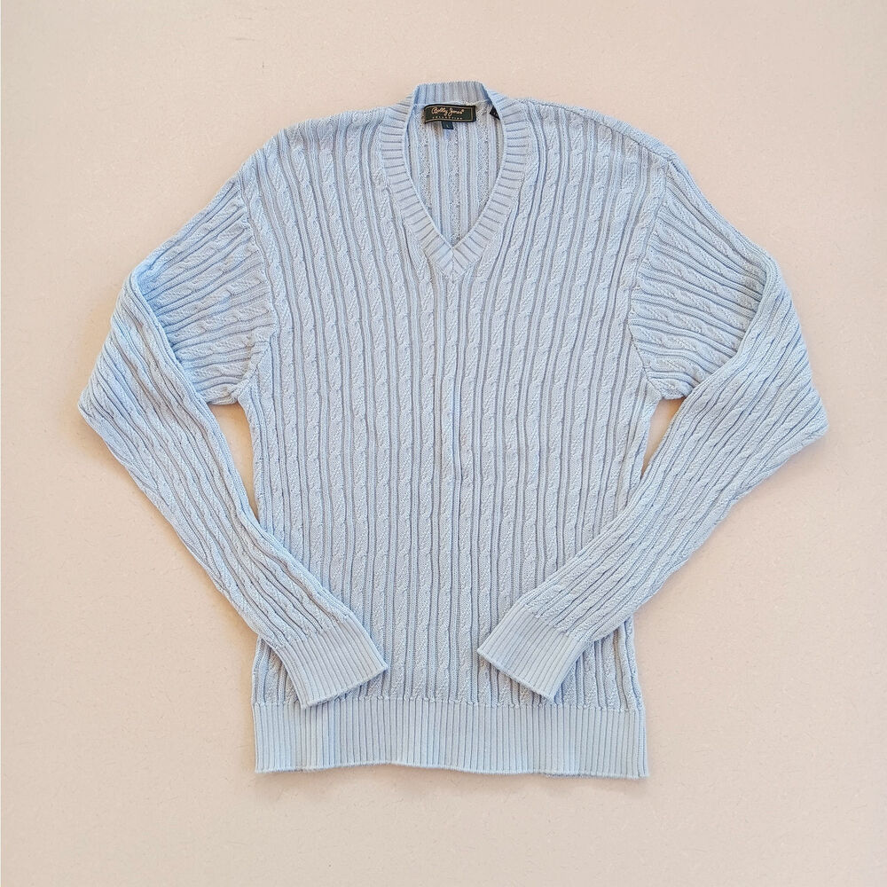 Bobby Jones Cable Knit Sweater